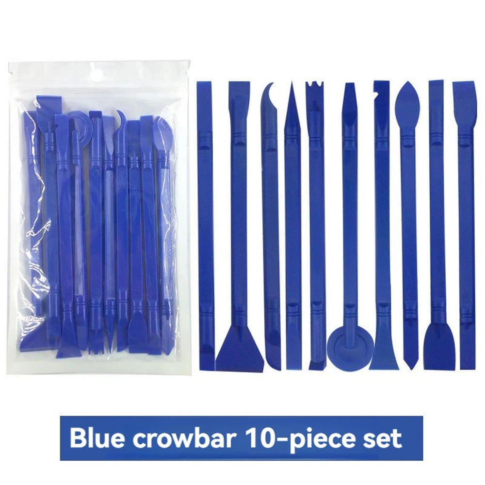 10-Piece Plastic Spudger Pry Bar Kit for Phone & Device Repair