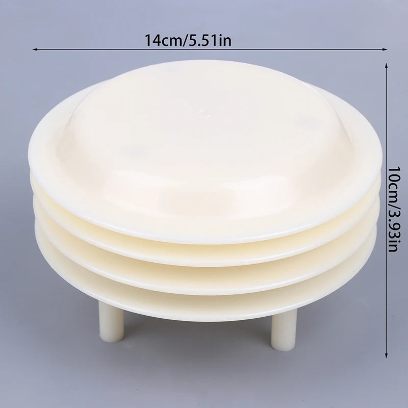 ABS Solar Radiation Shield 4–6 Layer Sensor Housing | HELTC