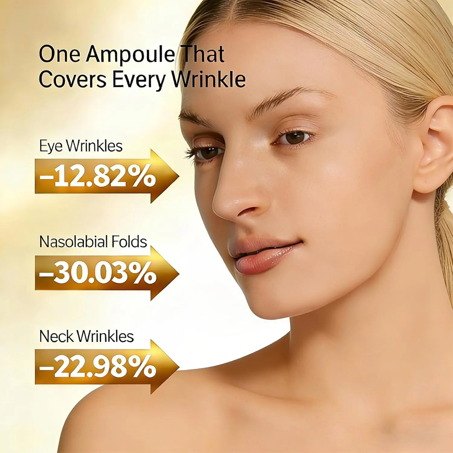Korean Collagen Silk Peptide Lifting Ampoule Face Serum Face Serum Ampoule Peaceful Pleasures Health and Wellness