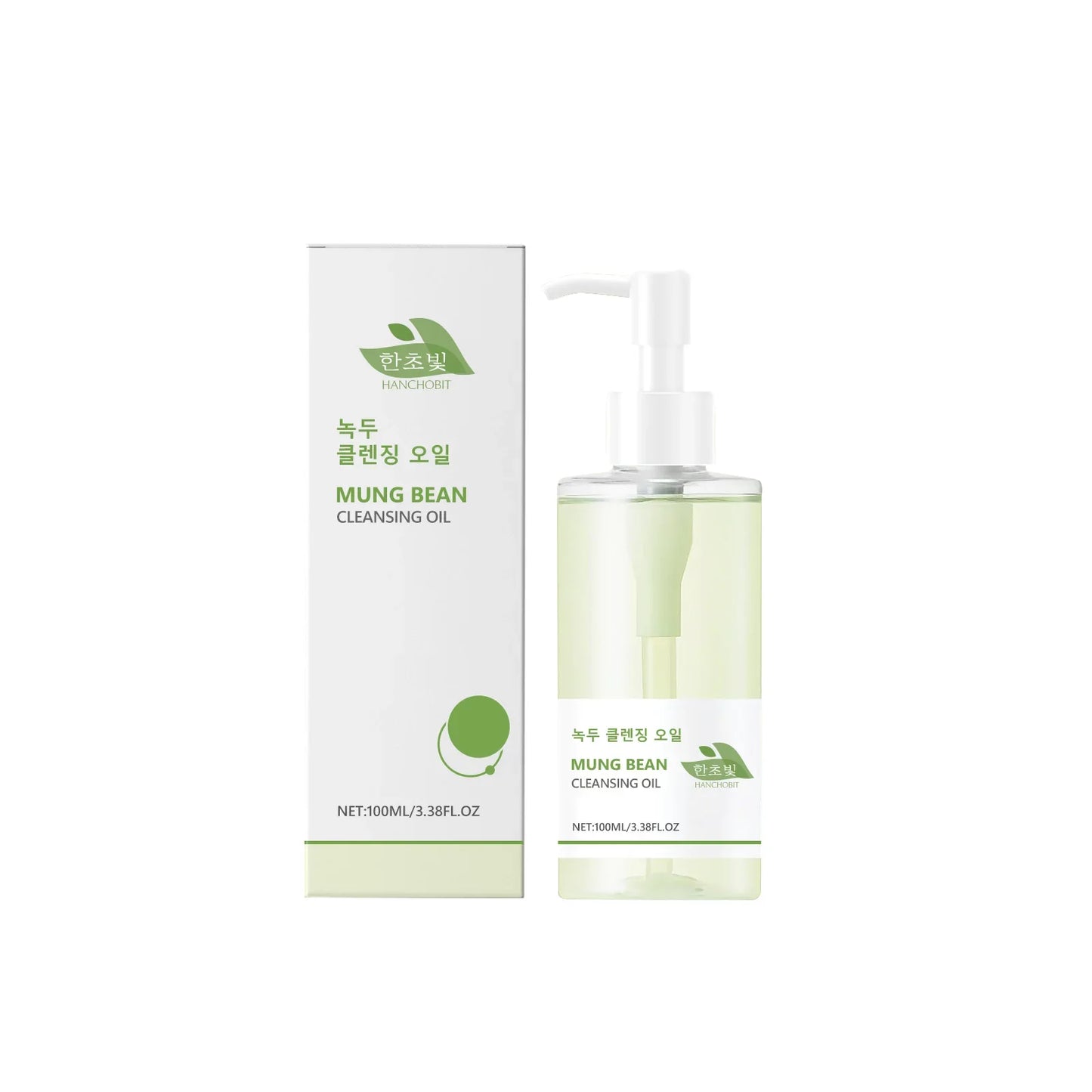 Mung Bean Cleansing Oil – Face, Eye & Lip Makeup Remover