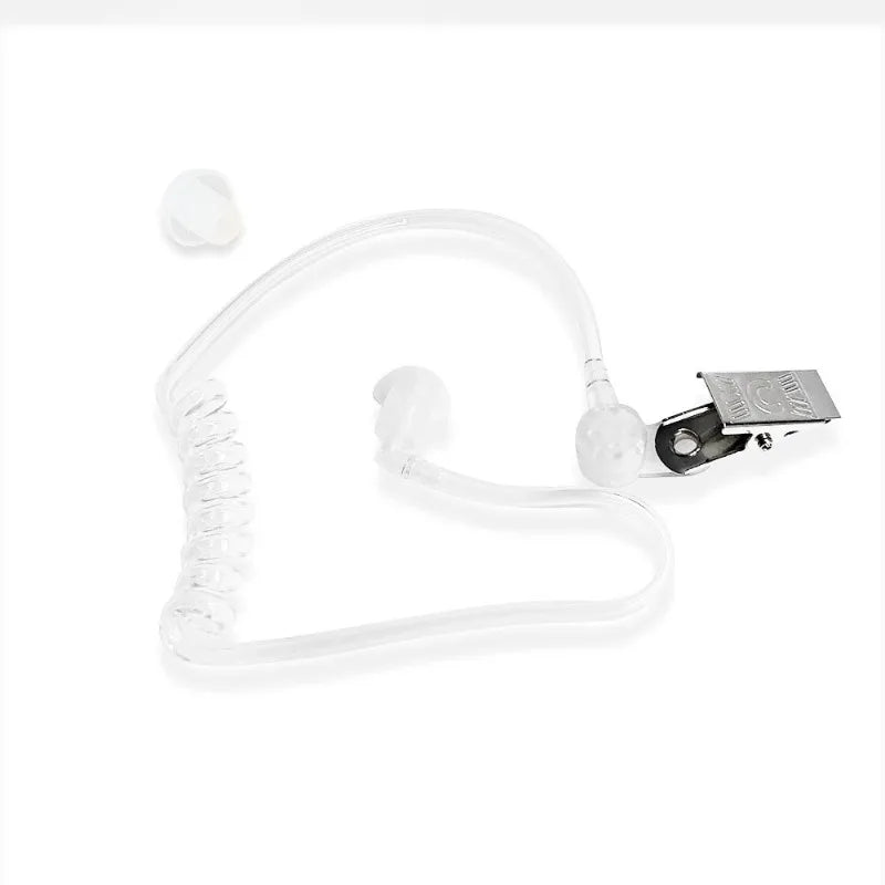 Air Tube Headset Accessories – Detachable Parts for Phone & Walkie-Talkie