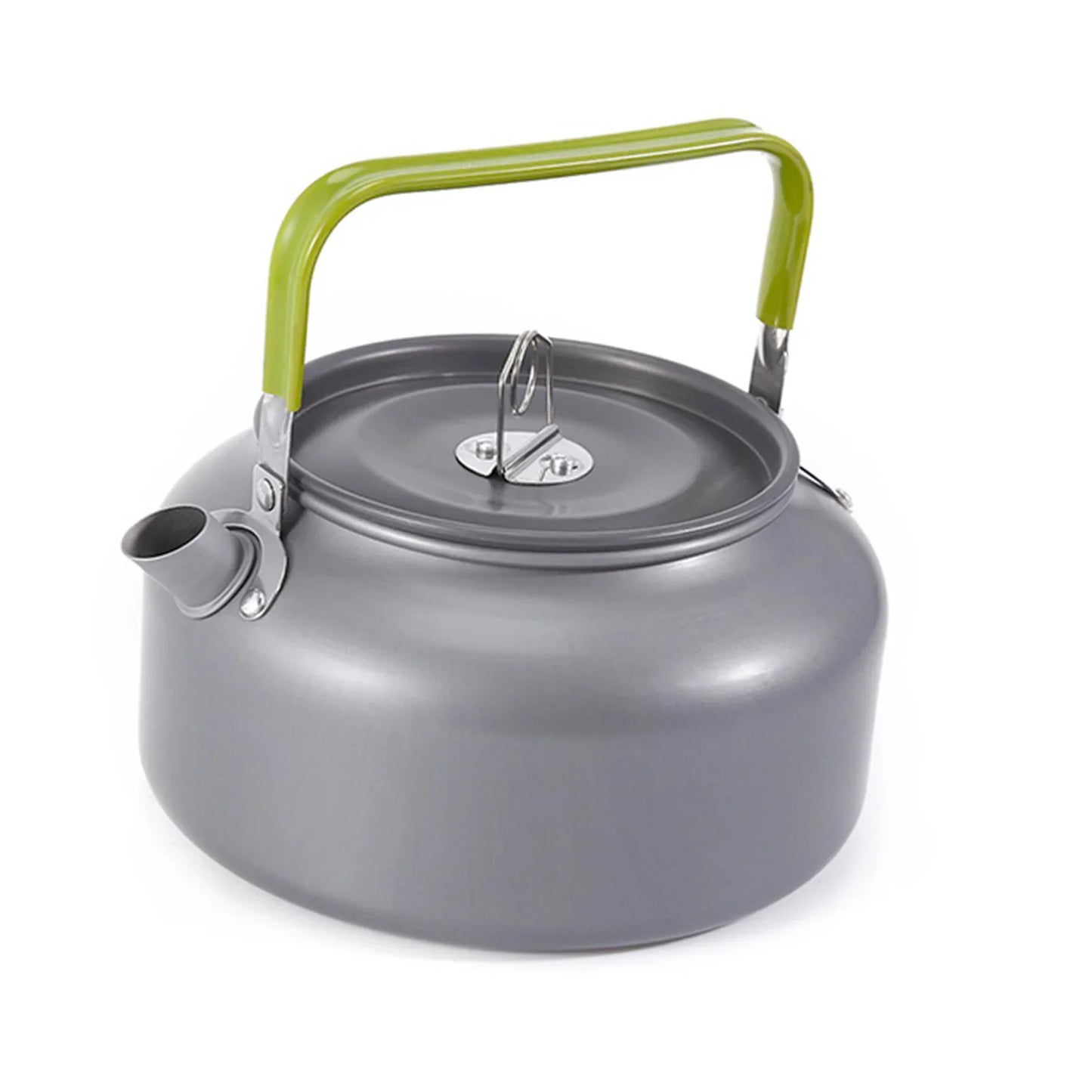 Outdoor Camping Kettle Aluminum Tea Coffee Pot Carry Bag