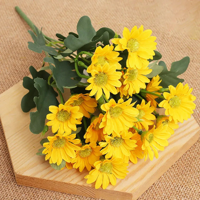 Silk Daisy Artificial Flowers – Wedding, Home & Party Décor