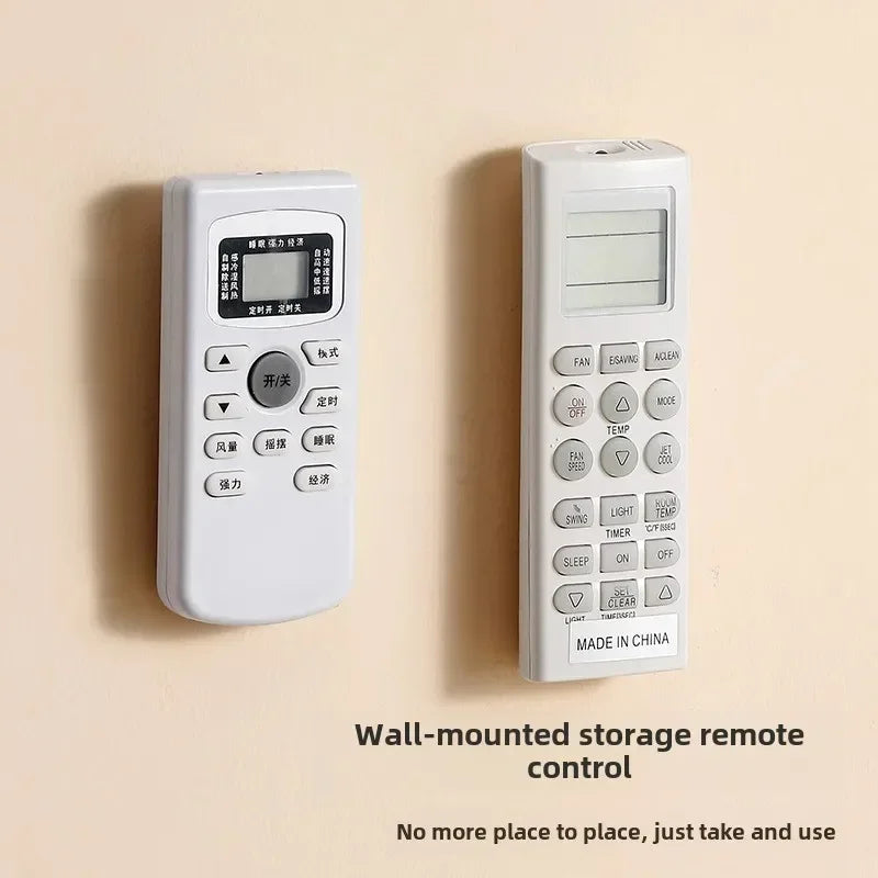 Magnetic Remote Holder & Storage Hook Set – 12 Pcs