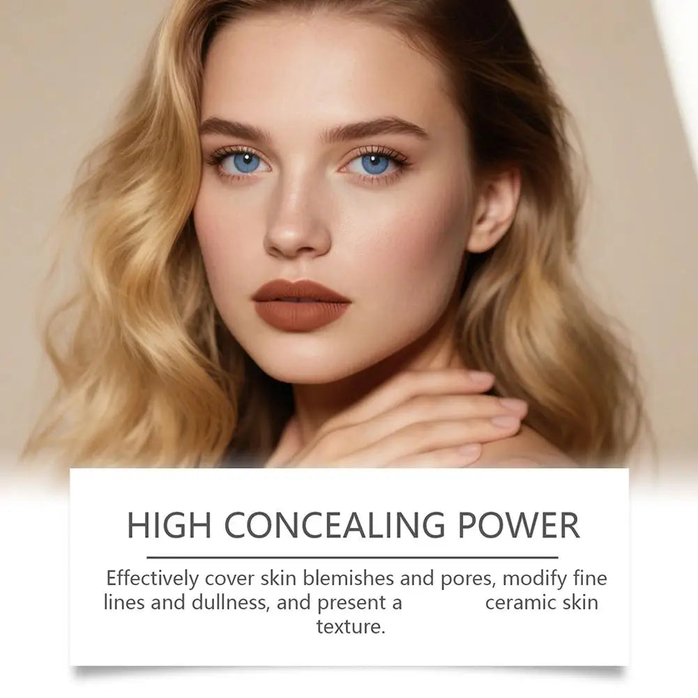 Mushroom Head Air Cushion Foundation – Full Coverage BB CC Cream