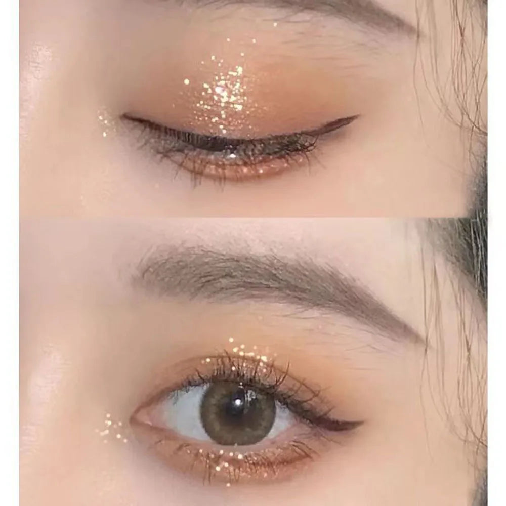 JADED 9-Color Eyeshadow Palette – Matte, Shimmer & Glitter