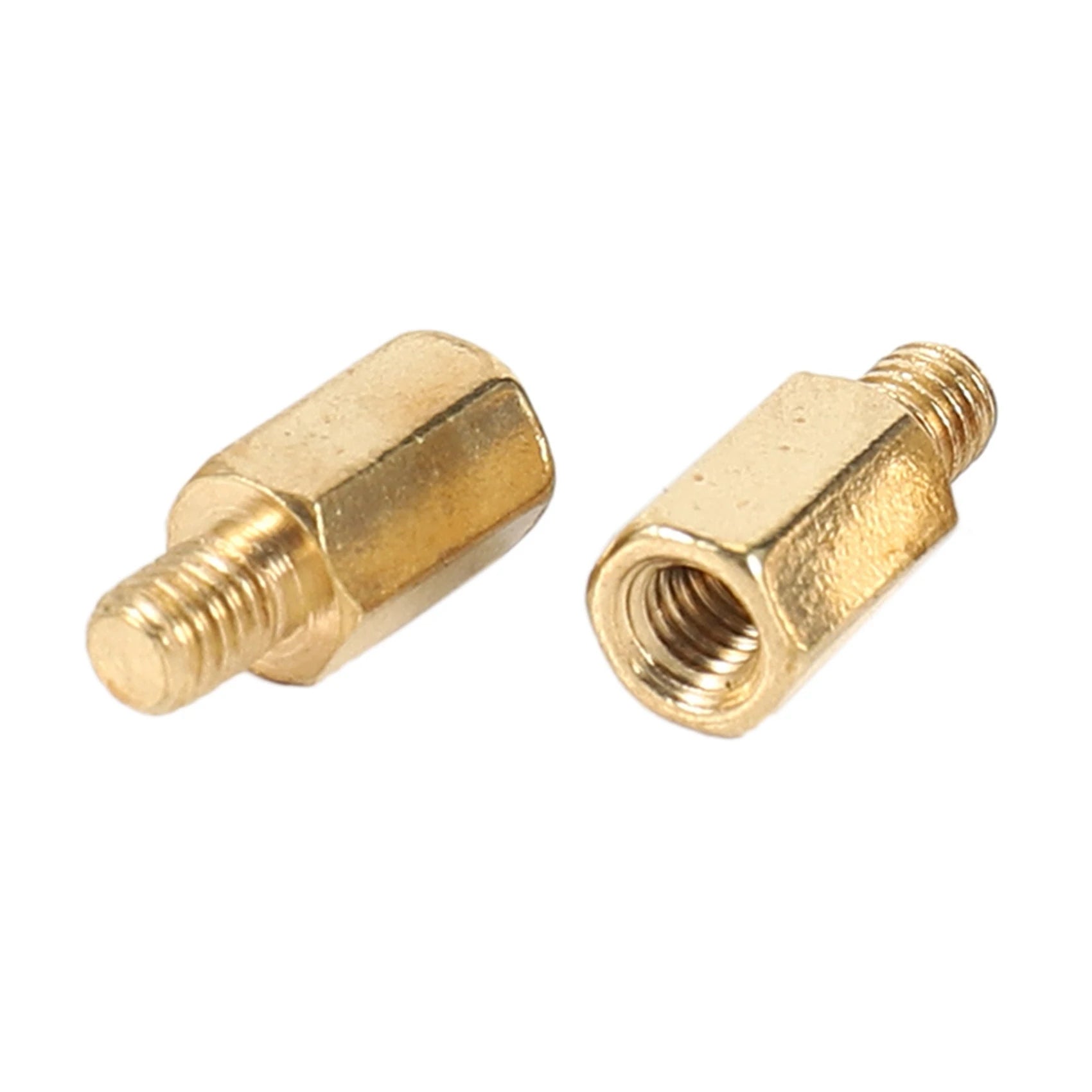 A36T-100 Pcs PC PCB Motherboard Brass Standoff Hexagonal Spacer M3 7+4Mm Peaceful Pleasures Health and Wellness