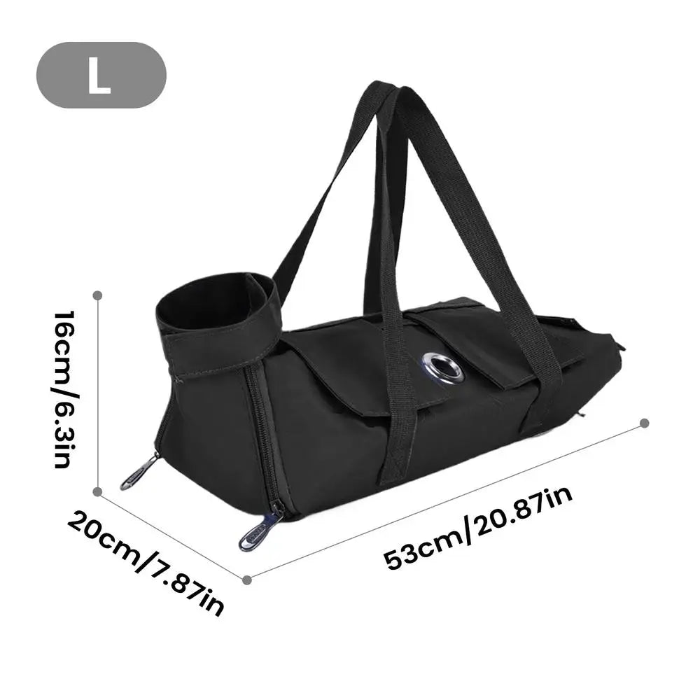 Adjustable Cat Grooming Bag – Waterproof Anti-Scratch Restraint