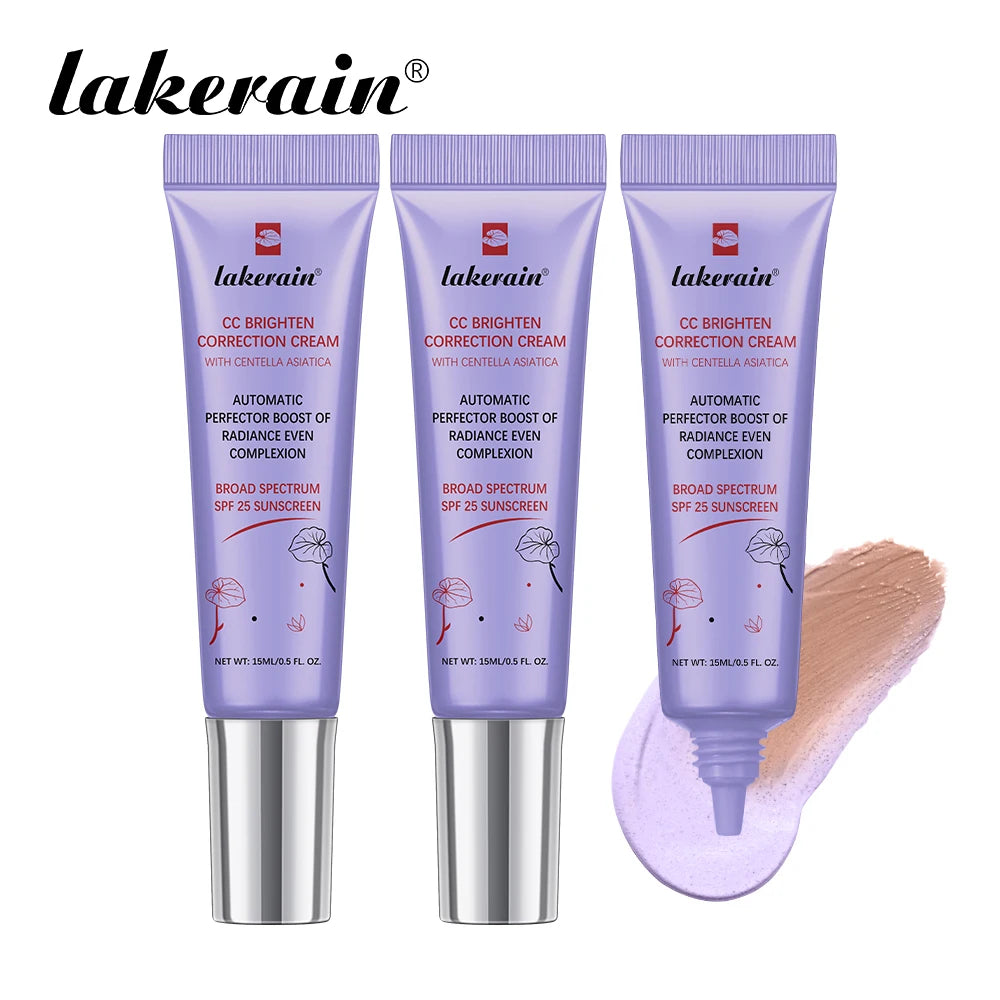 ibcccndc CC Cream SPF25 | Color Correcting Concealer Moisturizer
