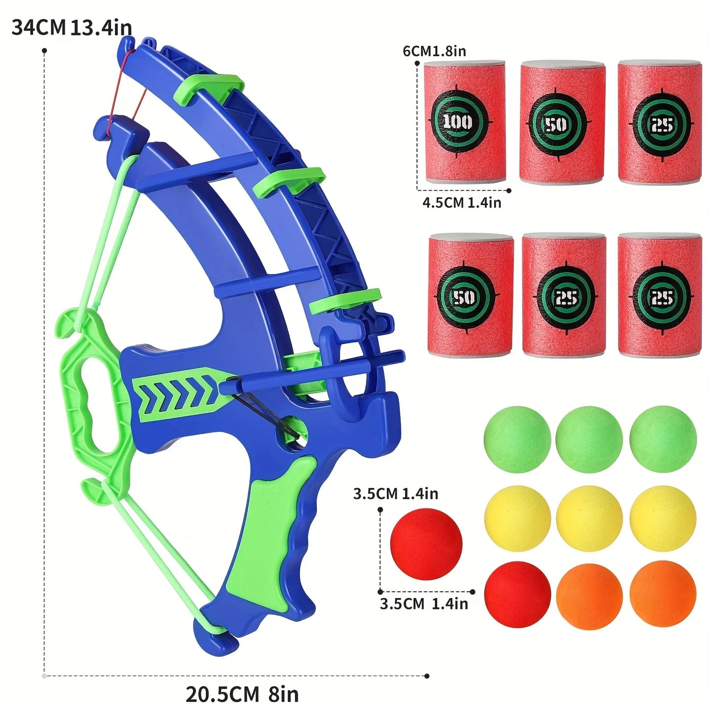 Soft Bullet Target Practice Toy for Kids – Outdoor Shooting Game