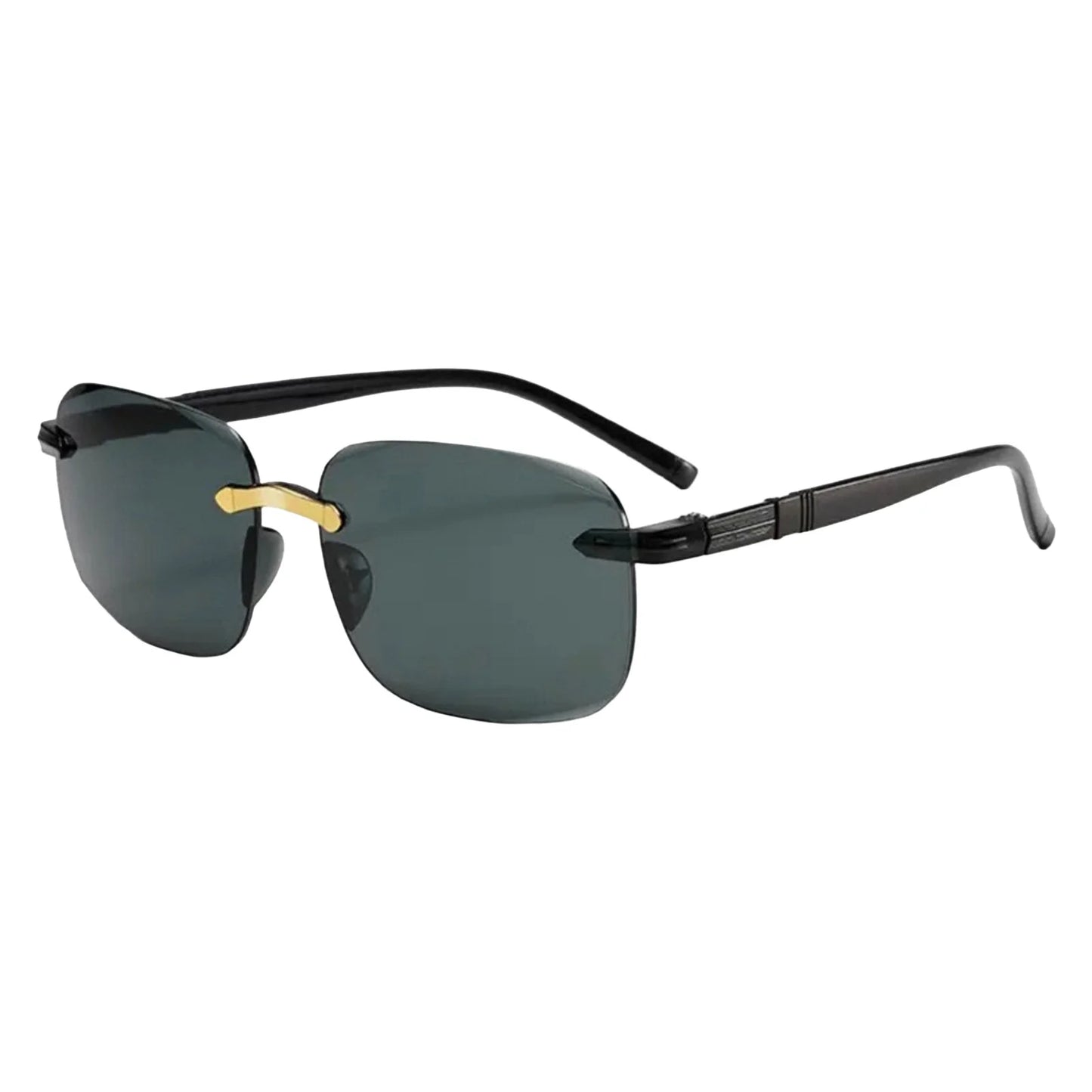 Polarized-Sunglasses For Men Driving And Fishing UV400-Protection Lightweight Frame Peaceful Pleasures Health and Wellness F001 gold