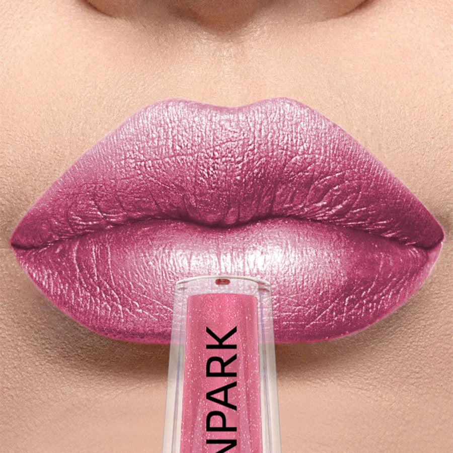 FUNPARK Glitter Lip Gloss – 10 Shades Waterproof Shimmer