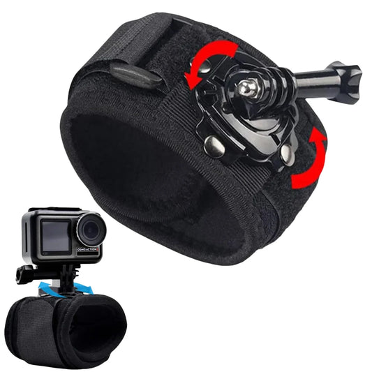 360° Rotating Wrist Strap for GoPro Hero 12 11 10 & More Camera Wrist Mount Oasis Select 1Pcs