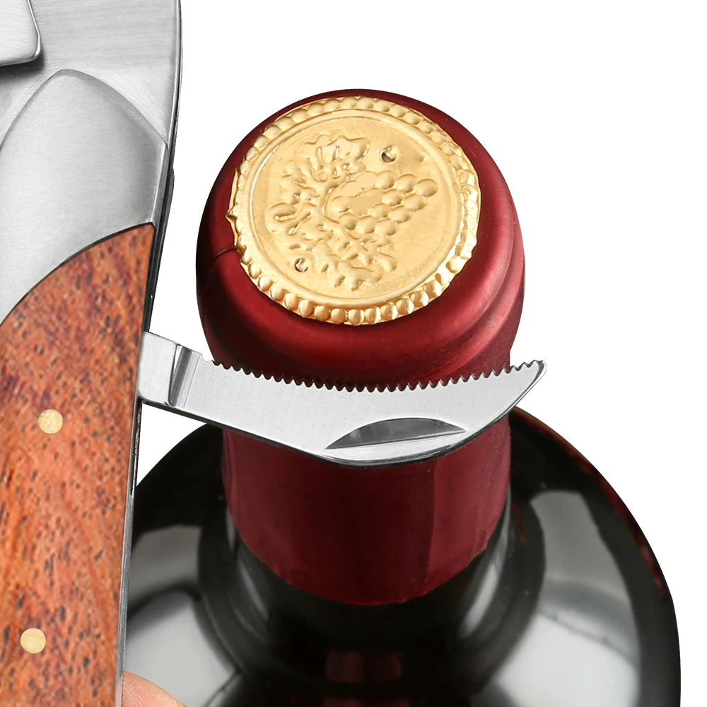 Shark Design Wine Bottle Opener for Beer Bottle or Carton with Small Knife Shark Home Decor Wine or Kitchen Accessories Peaceful Pleasures Health and Wellness