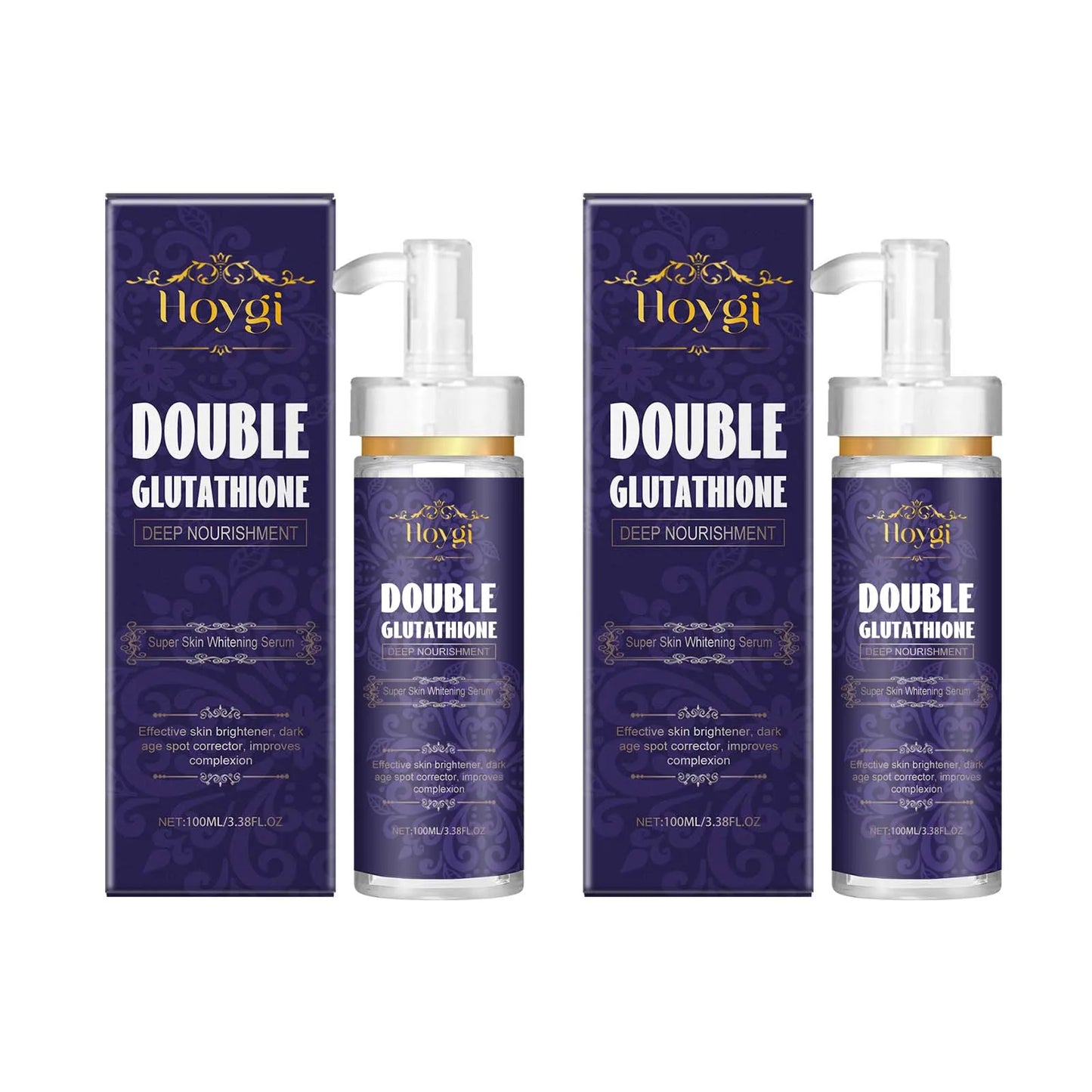 Double Glutathione Serum – Brighten Dark Spots & Even Skin Tone