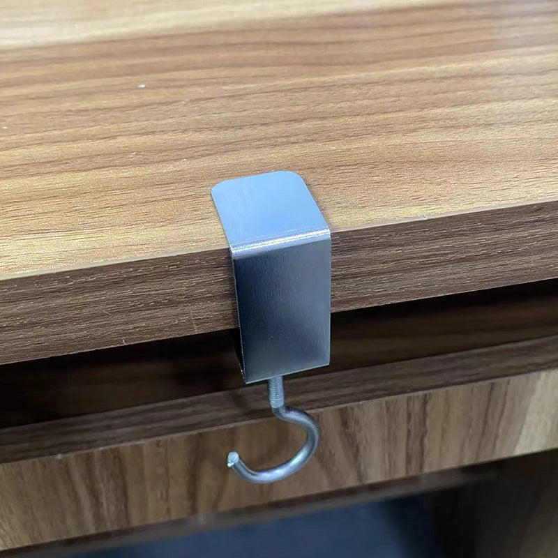 Adjustable Desk Hook | Removable Handbag Clip Table Hanger