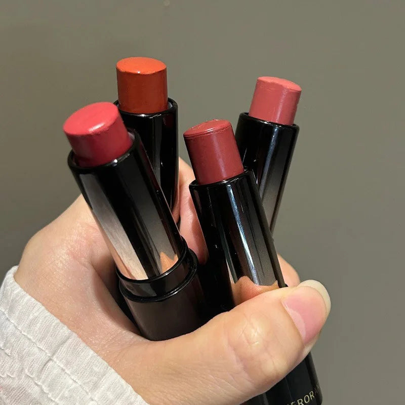 Red Brown Waterproof Mirror Lipstick | Long-Lasting & Moisturizing