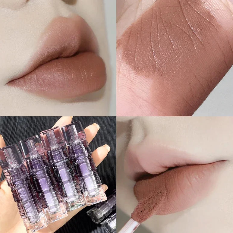 Matte Liquid Lipstick – Waterproof Long-Lasting Lip Gloss