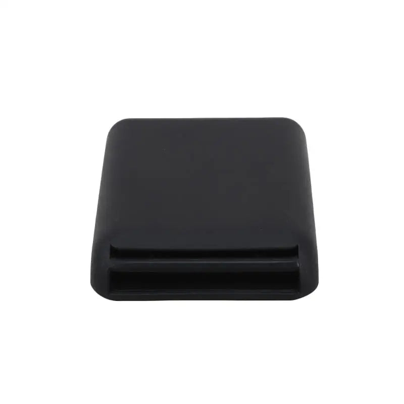 Self Adhesive Car Card Storage Box Multi Slot Toll Fuel Parking Card Organizer Universal Car Interior Ticket Receipt Mini Holder Peaceful Pleasures Health and Wellness Black