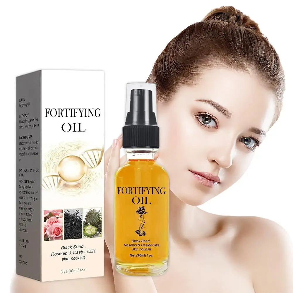 Rosehip Black Seed & Castor Oil Face Serum – 30ml