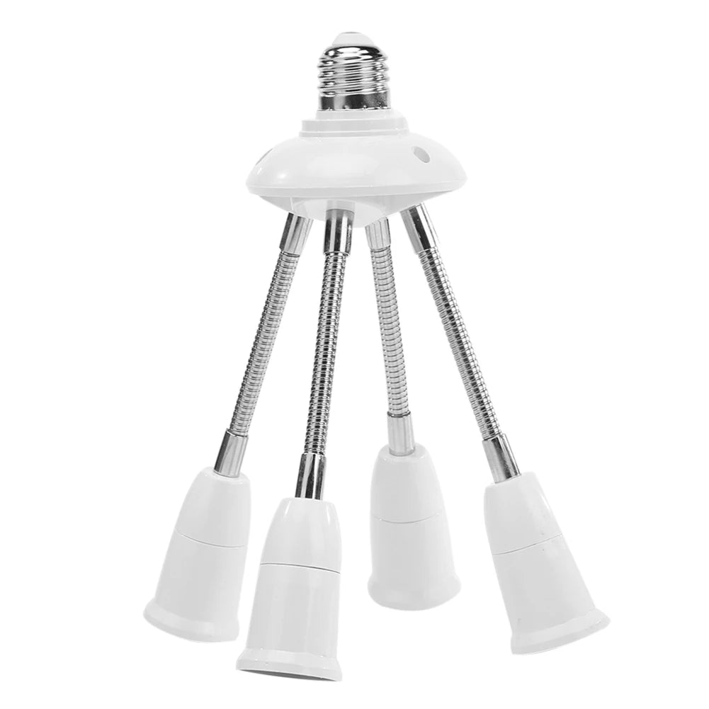 Multi Lamp Holder Adjustable E27 Adapter Converter for LED Light Bulb Socket Peaceful Pleasures Health and Wellness Lamp holder-4