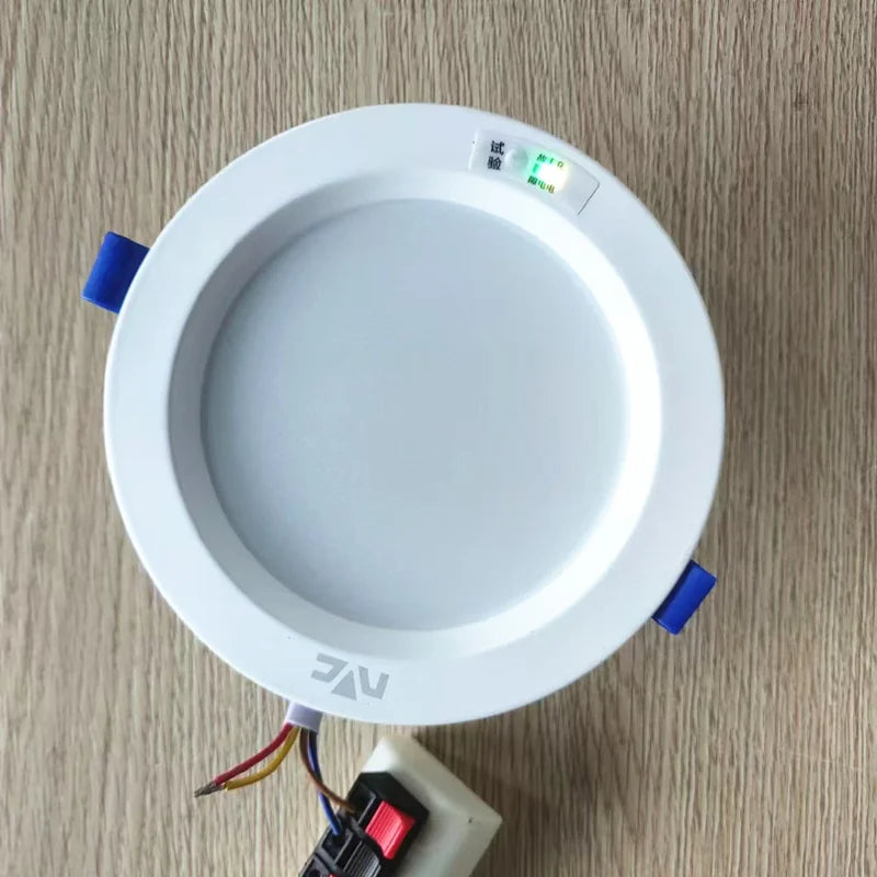 SHINEKNOT LED Emergency Recessed Ceiling Light 200–240V