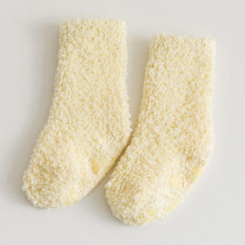 Baby Toddler Winter Socks | Soft Anti-Slip Warm Kids Socks