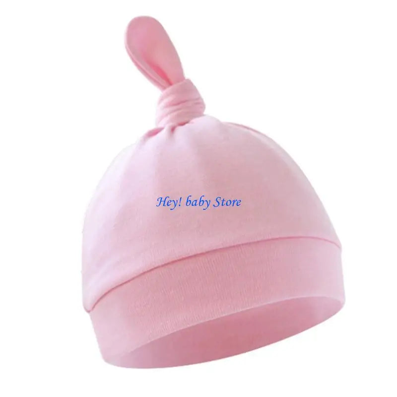 Cotton Baby Bonnet Earflap Hat | Soft Infant Cap 0–6 Months