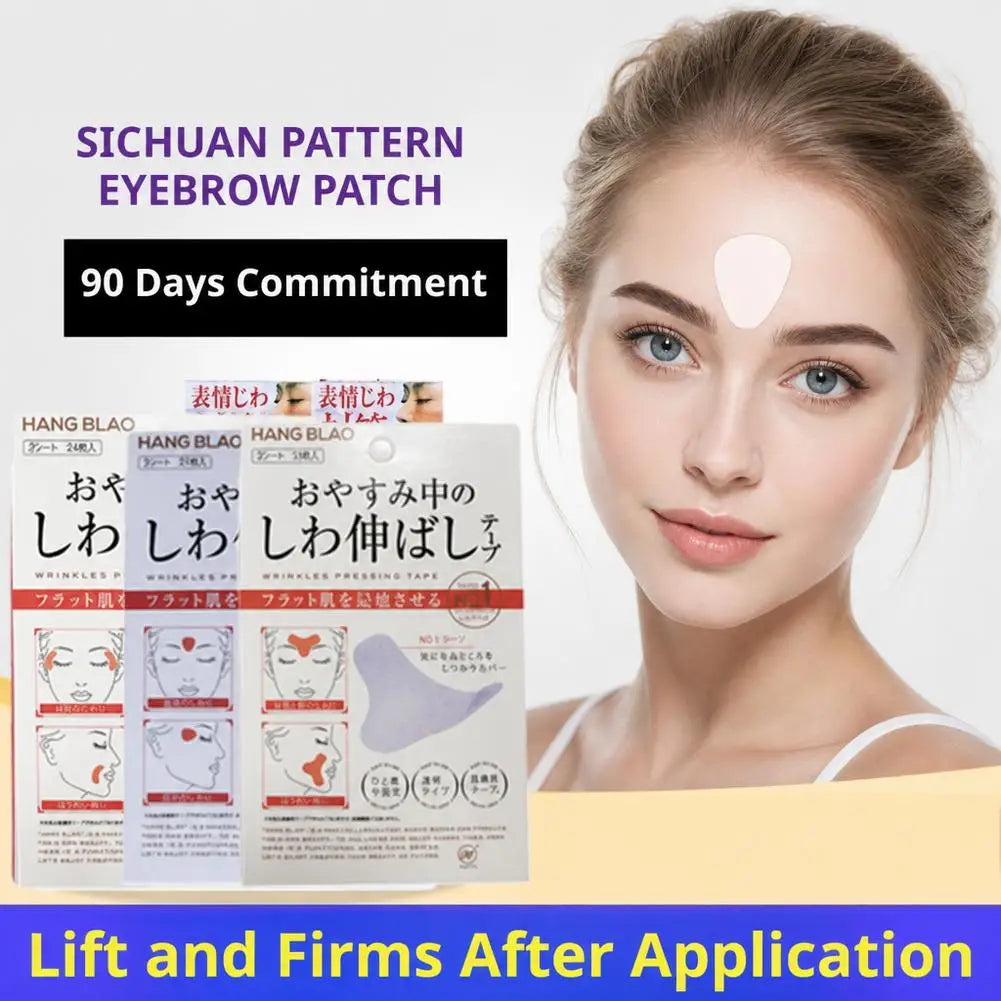 Face Wrinkle Patches – Overnight Firming Lifting Facial Tape