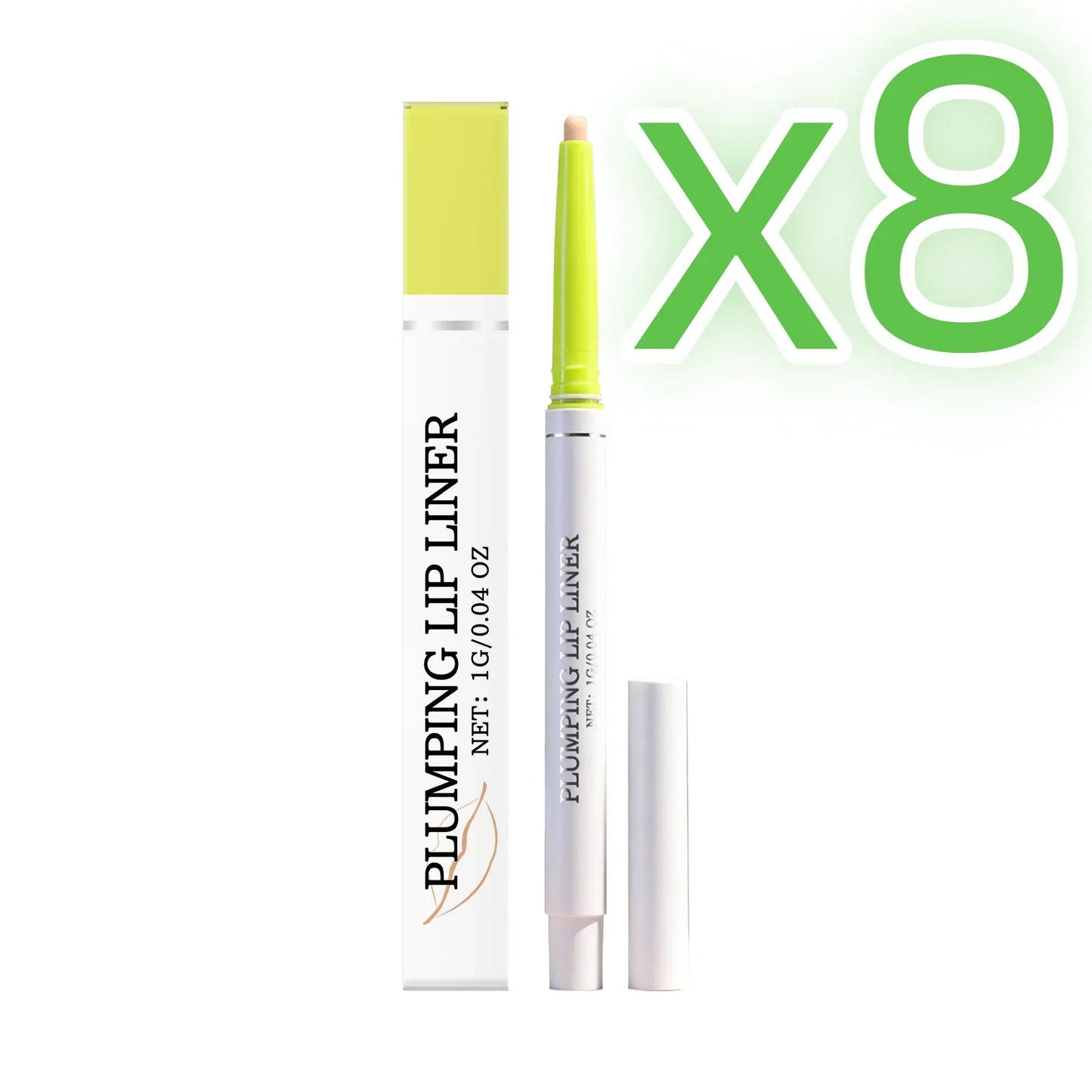 Matte Waterproof Lip Liner Pencil – Plumping & Long-Lasting