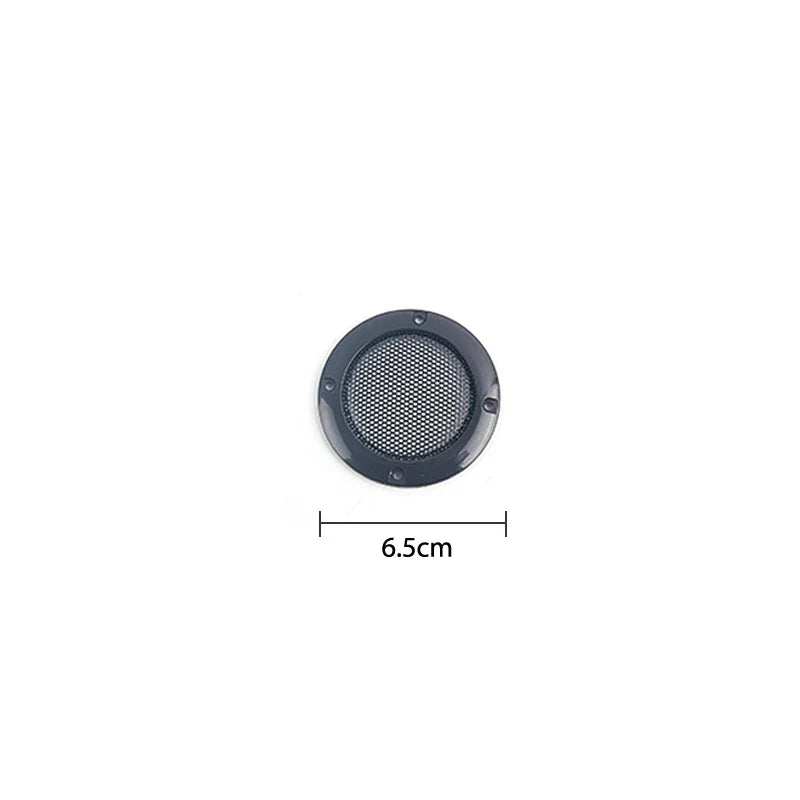 Speaker Grille Cover 2–10 Inch | Metal Mesh & Plastic Frame