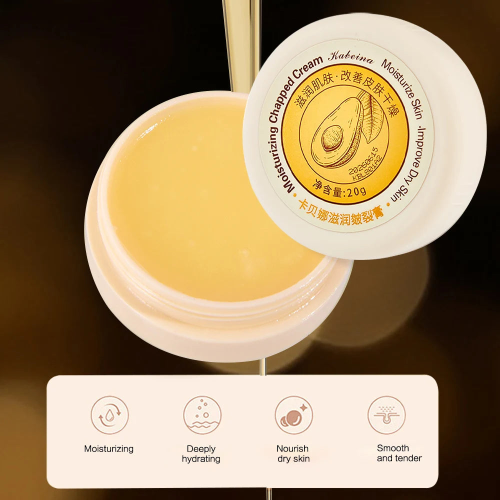 Intensive Cracked Skin Hydrating Balm – Ultra-Moisturizing Foot & Hand Cream for Dry, Rough Heels | Anti-Fissure & Nourishing Peaceful Pleasures Health and Wellness