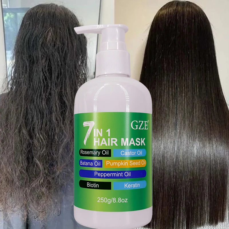 GZE 7-in-1 Deep Conditioning Hair Mask – Repair & Hydrate