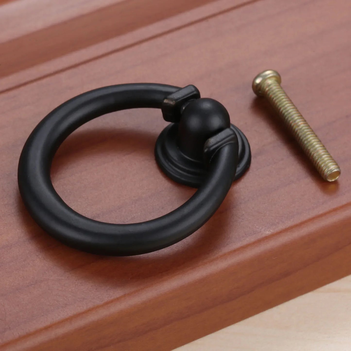 Zinc Alloy Vintage Ring Knob – Cabinet & Drawer Handle 35/40mm