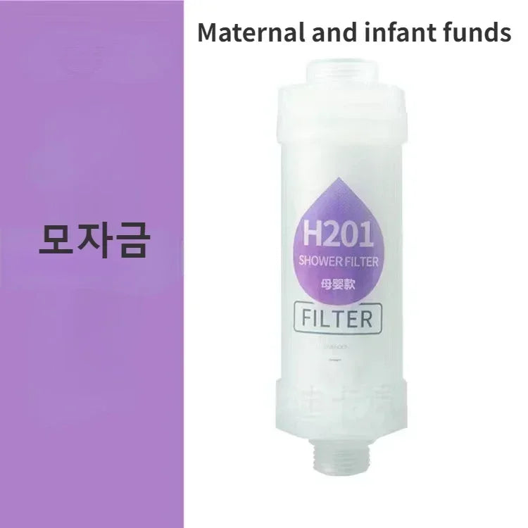 Scented Shower Filter – Water Softener & Aromatherapy Purifier