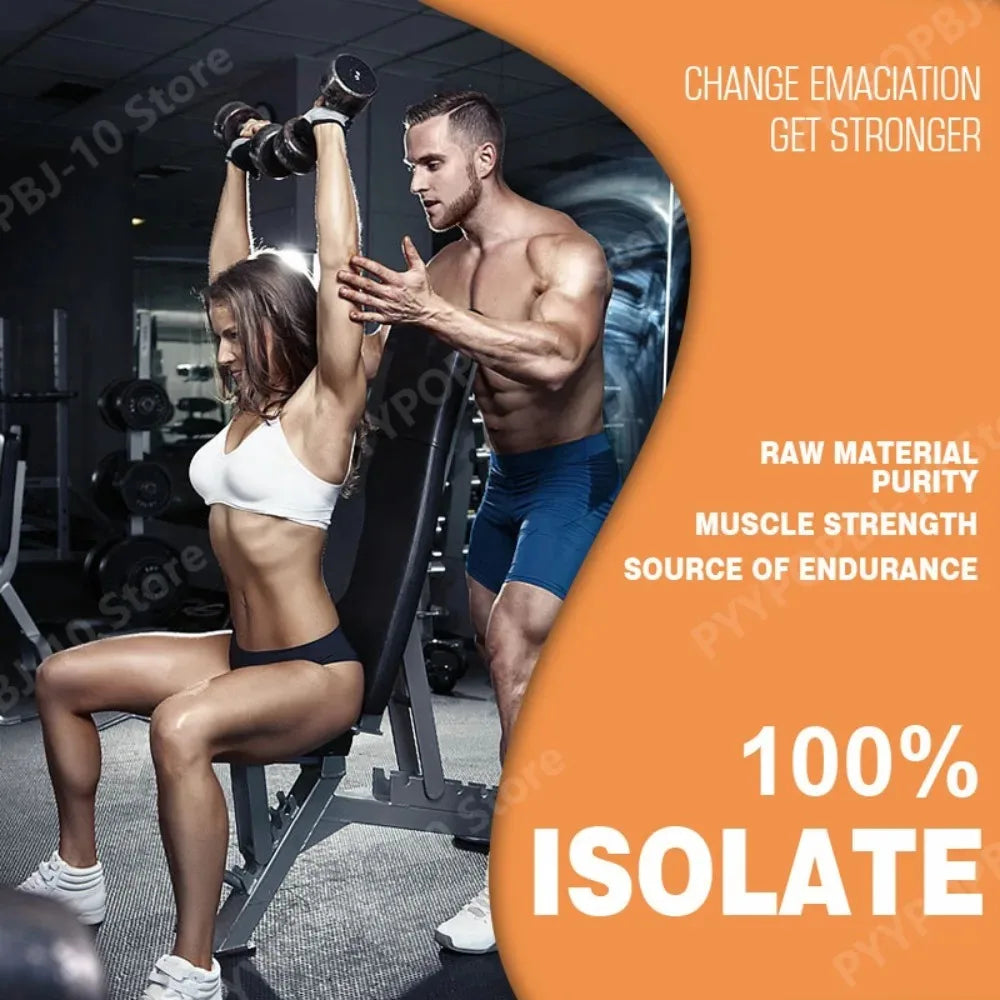 NurtureNova Whey Protein Isolate Powder 1kg | 40 Servings Whey Protein Powder Peaceful Pleasures Health and Wellness