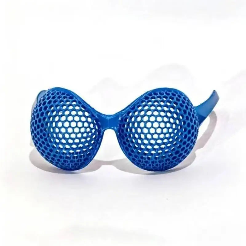 3D Printed Compound Eye Glasses – Hollow Party Photo Props
