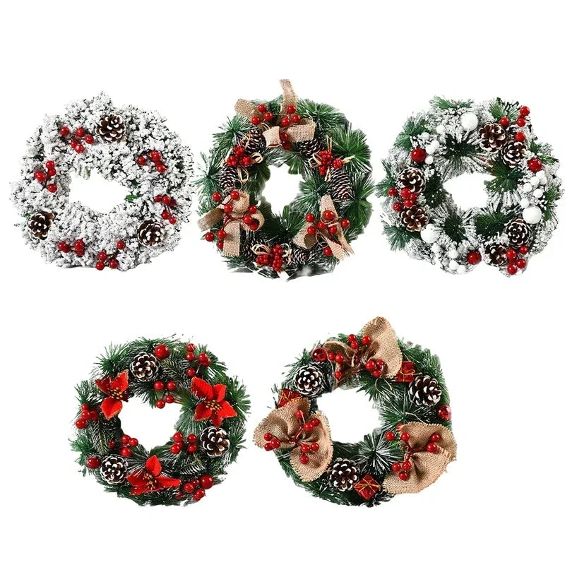 Handmade Christmas Wreath | Indoor & Outdoor Holiday Décor