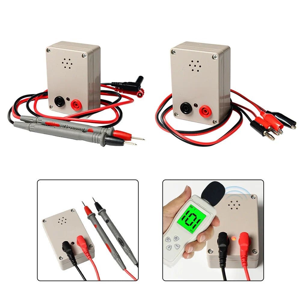 9V Buzzer Continuity Tester – Wire, PCB & Cable Test Tool
