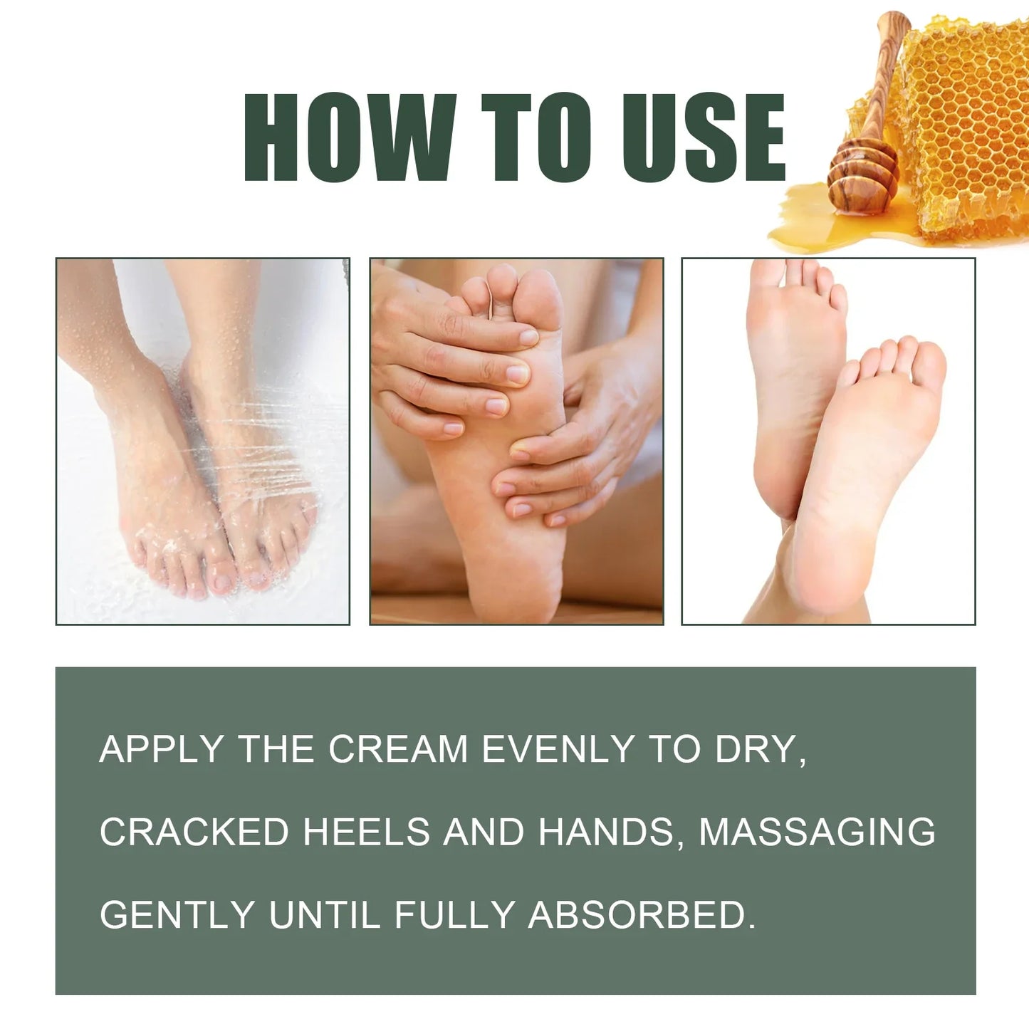 WOODSLEEP Cracked Heel & Hand Repair Cream – Deep Moisturizer
