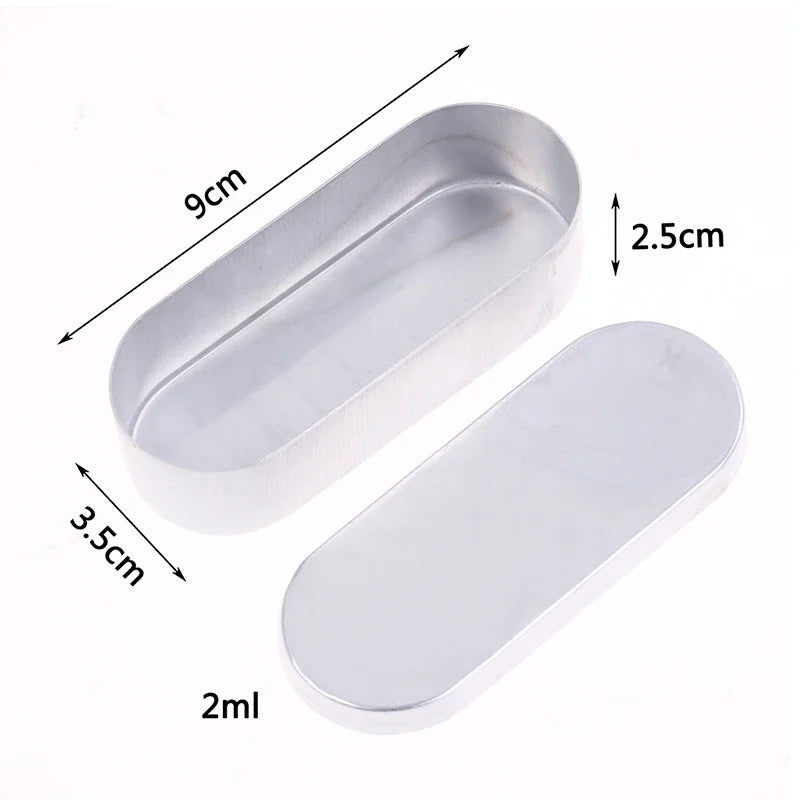 Manicure Sterilizer Sterilizer Box Dental Nail Tool Tray Container Resistant High Temperature Sterilizer Peaceful Pleasures Health and Wellness S