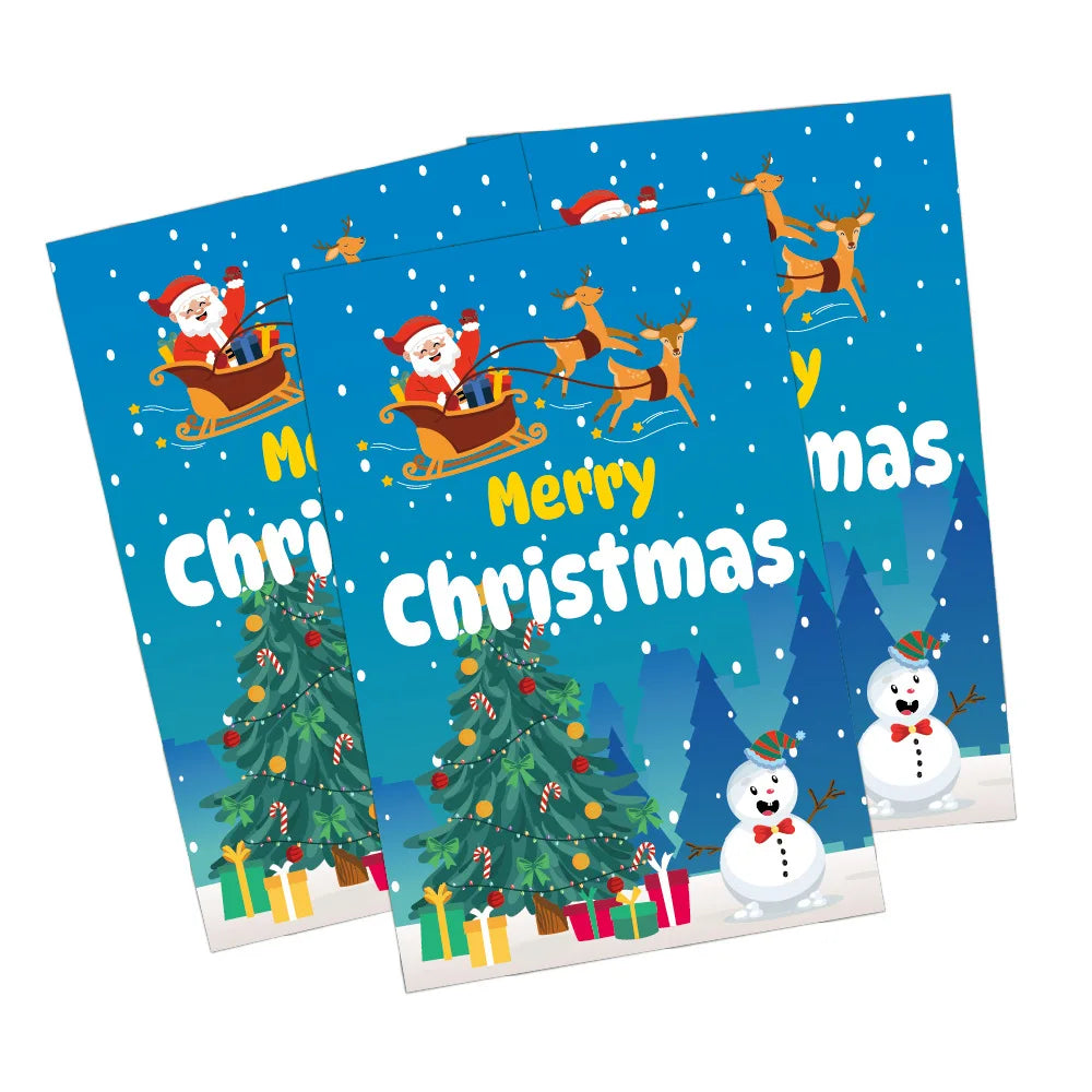 Christmas Halloween Sticker Book Reusable Stickers DIY Dress-up Fun
