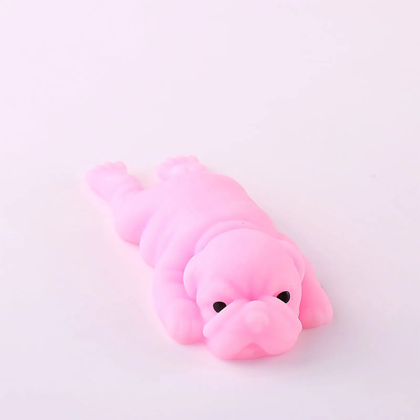 Squishy Dogs Anime Fidget Toys Puzzle Creative Simulation Decompression Toy Kawaii Dog Stress Reliever Toys Party Holiday Gifts Peaceful Pleasures Health and Wellness Pink One Size