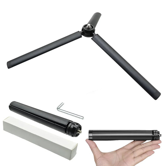 VeFly Mini Desktop Tripod – Aluminum 1/4" Camera Stand Desktop Camera Tripod Oasis Select