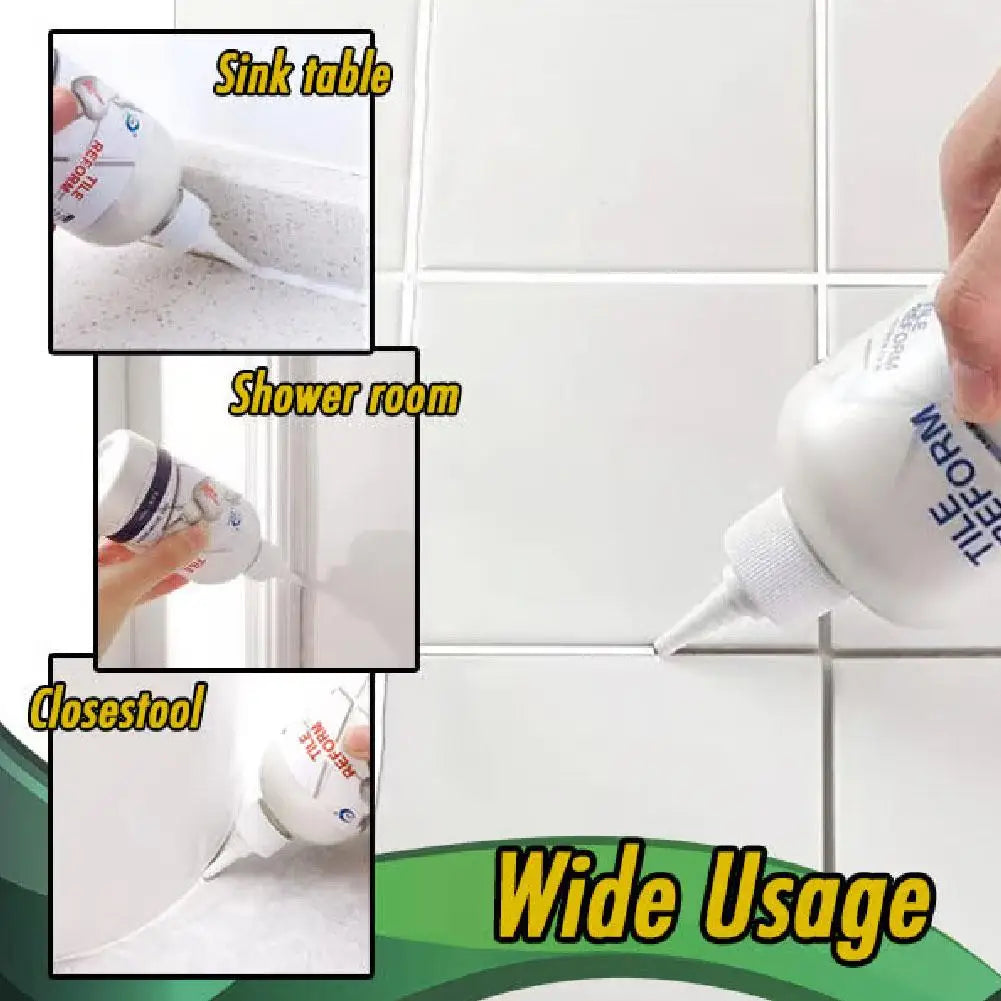 Waterproof Tile Grout Repair Filler 150ml/280ml – Multicolor