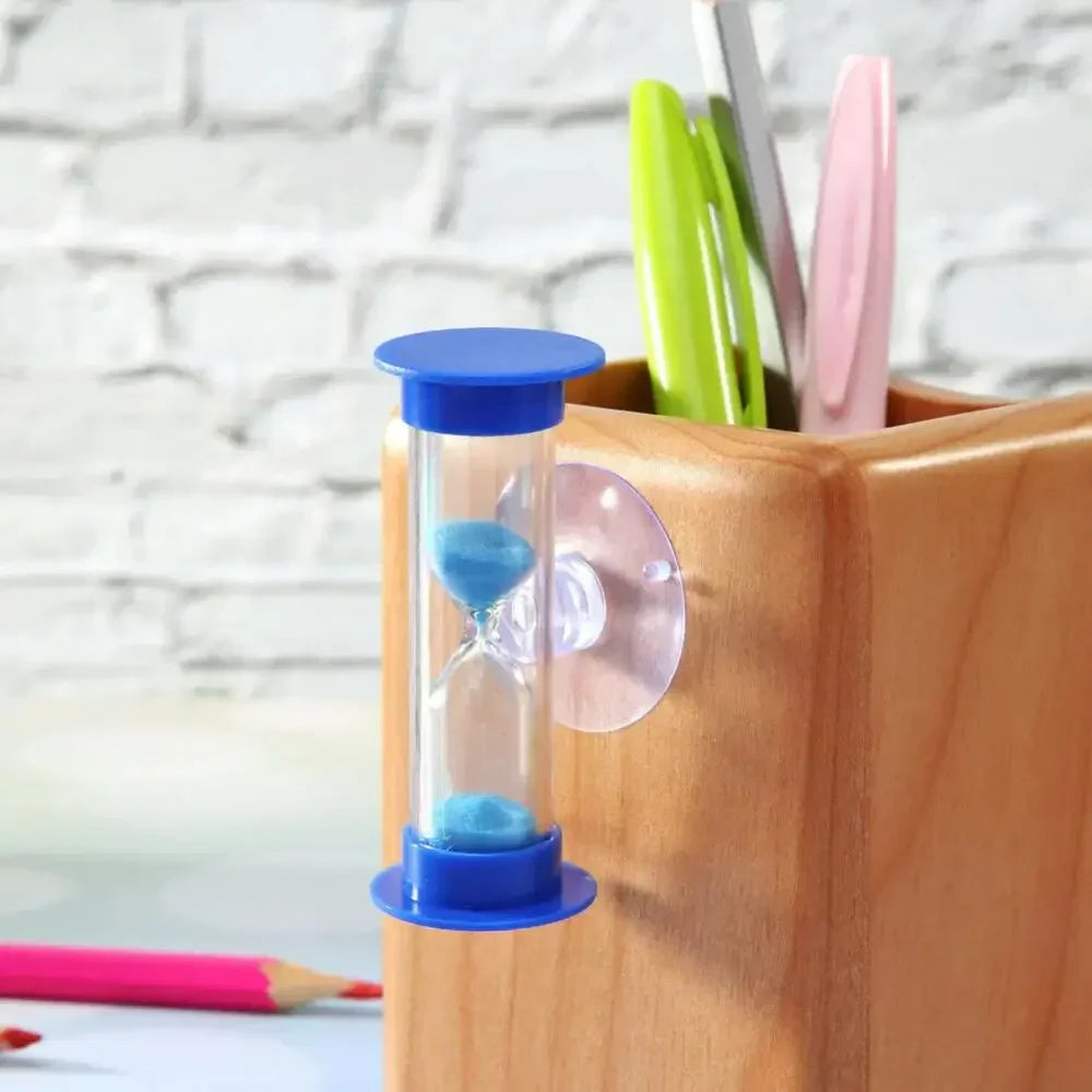 Kids' Sand Timer Hourglass – 2/3 Min Toothbrush & Game Clock Sand Hourglass Timer Peaceful Pleasures Health and Wellness