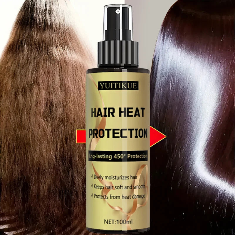 YUITIKUE Hair Oil deeply moisturizes hair, making it soft and smooth, and protects it from heat damage. Peaceful Pleasures Health and Wellness Default Title