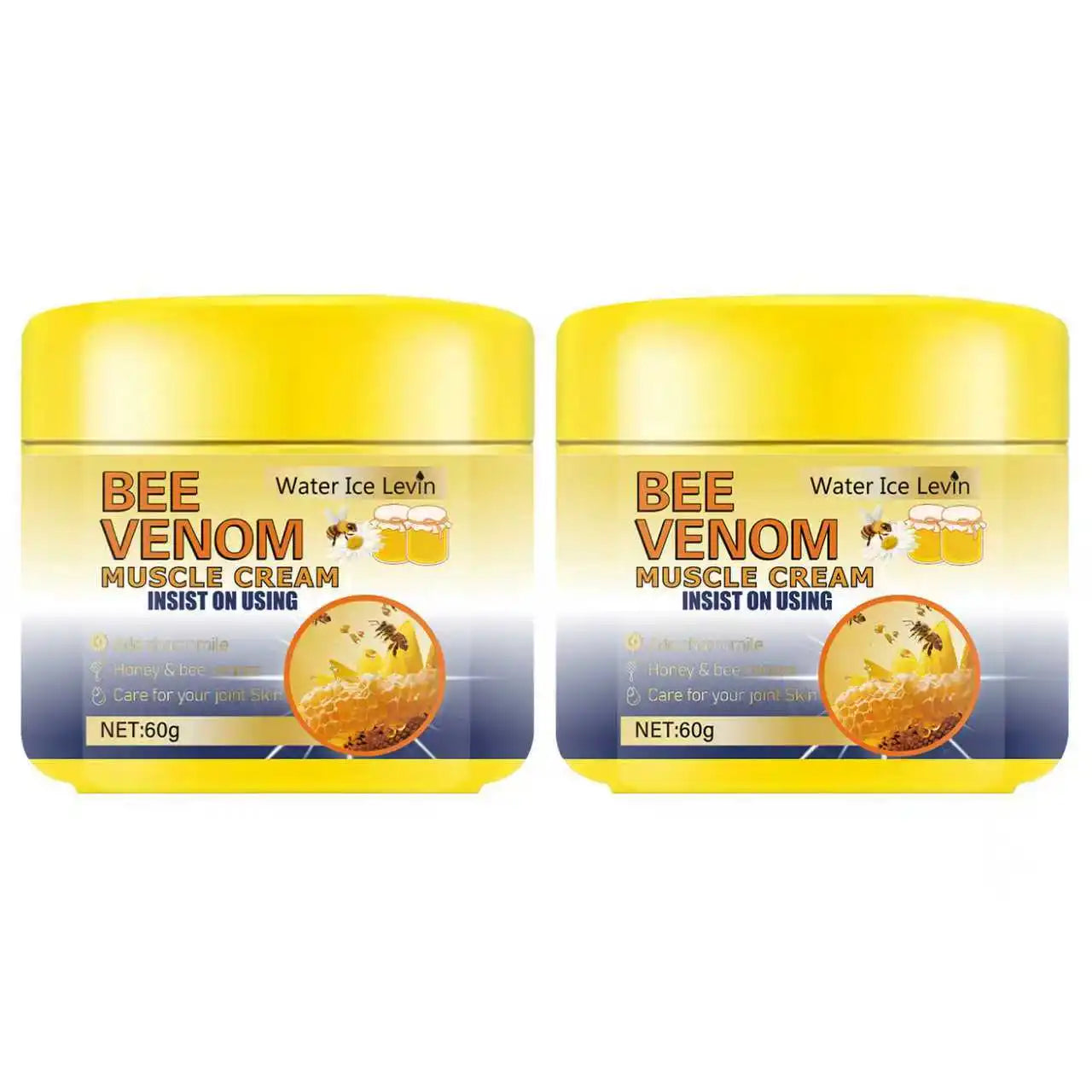 Bee Venom Body Cream – Cooling & Warming | Hyaluronic Acid