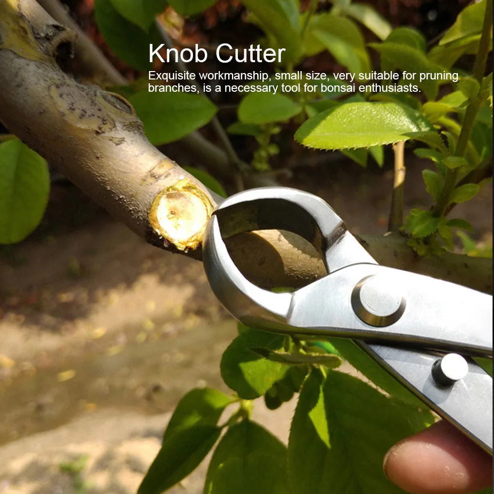 Garden Scissors Stainless Steel Knob Cutter Ball Shear Landscape