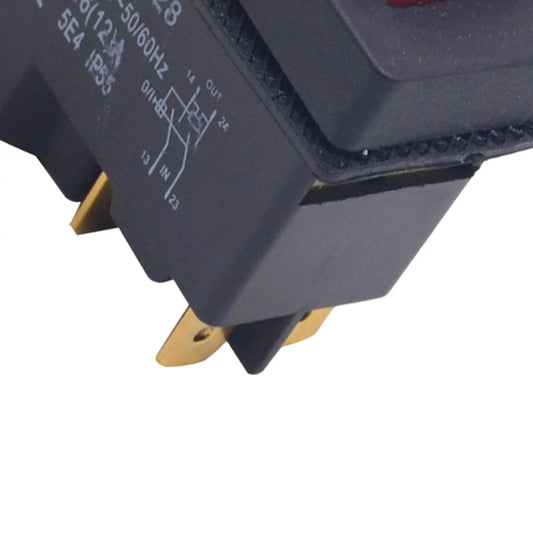 Magnetic Starter Button 4-Pin AC250V 16A | Milling & Grinder Electromagnetic Starter Switch Peaceful Pleasures Health and Wellness